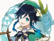 Venti's official art in Genshin Impact (Image via miHoYo)